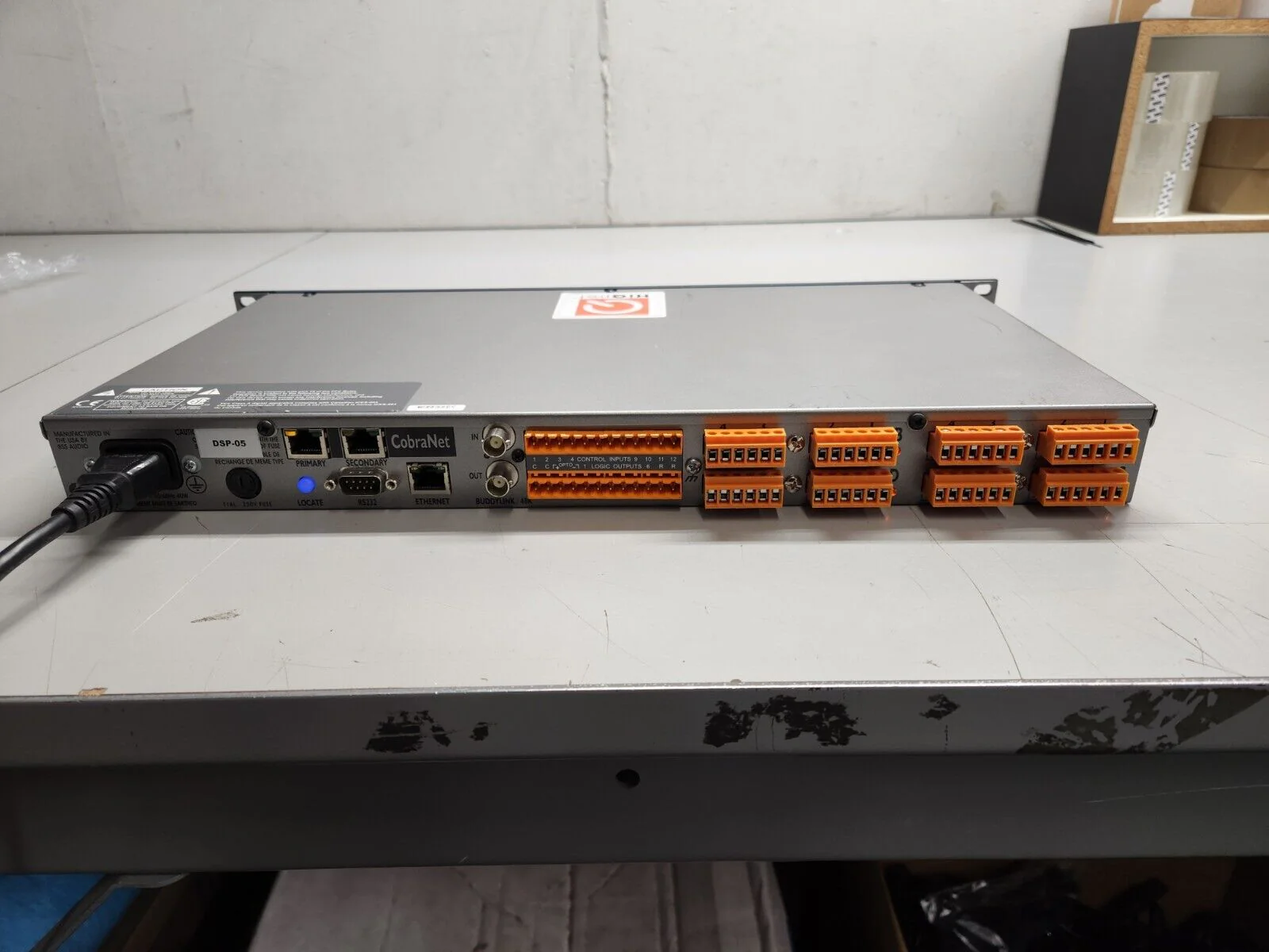 BSS Soundweb London Audio BLU-32 I/O Expander with CobraNet - Image 7