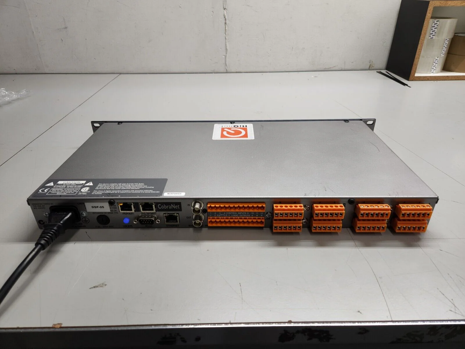 BSS Soundweb London Audio BLU-32 I/O Expander with CobraNet - Image 9