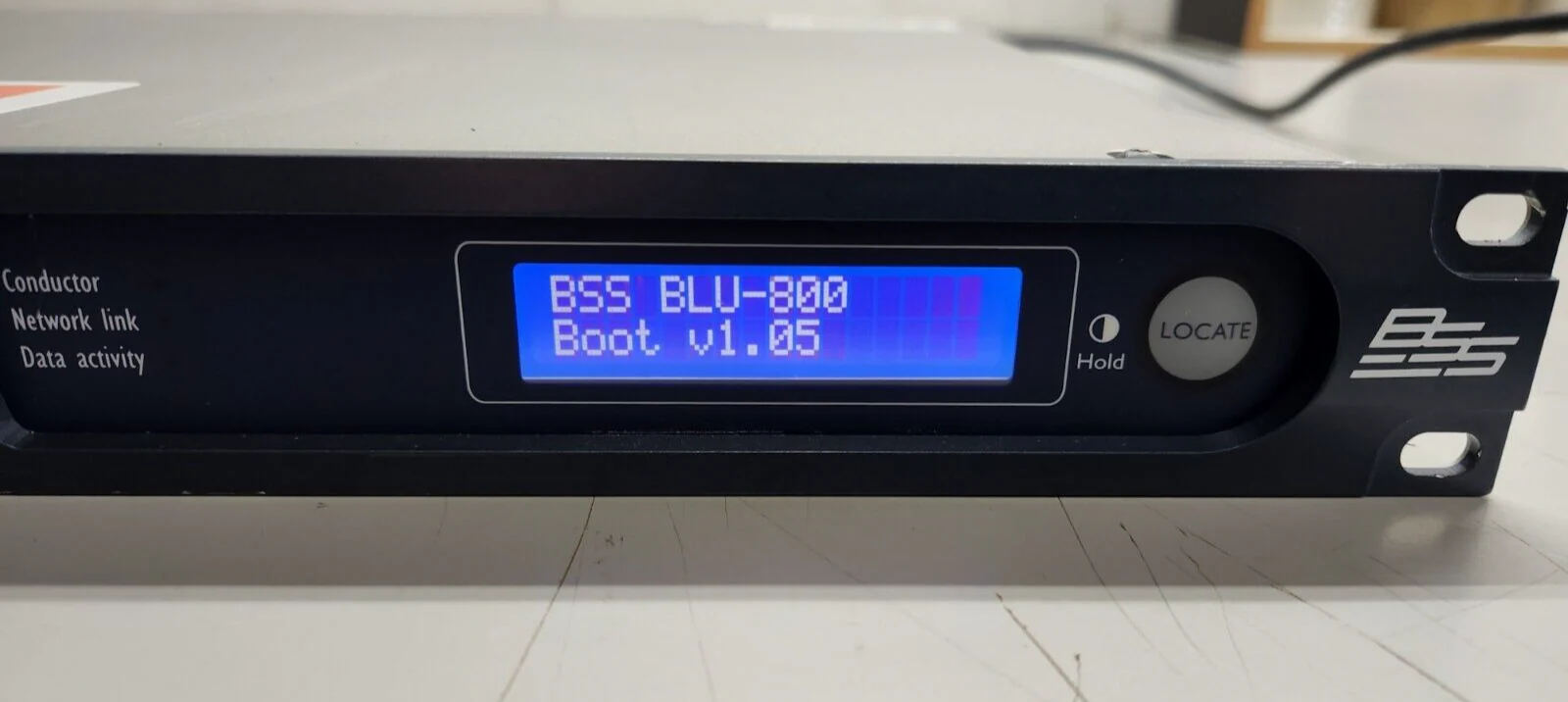 BSS Soundweb London Audio BLU 800 Signal Processor w/ BLU link / CobraNet - Image 2