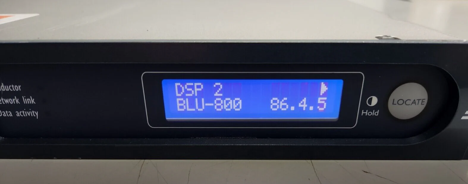 BSS Soundweb London Audio BLU 800 Signal Processor w/ BLU link / CobraNet - Image 9