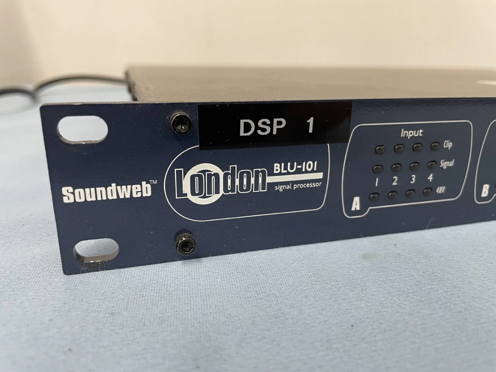 BSS Soundweb London BLU-101 Pro Audio Conferencing Signal Processor with AEC