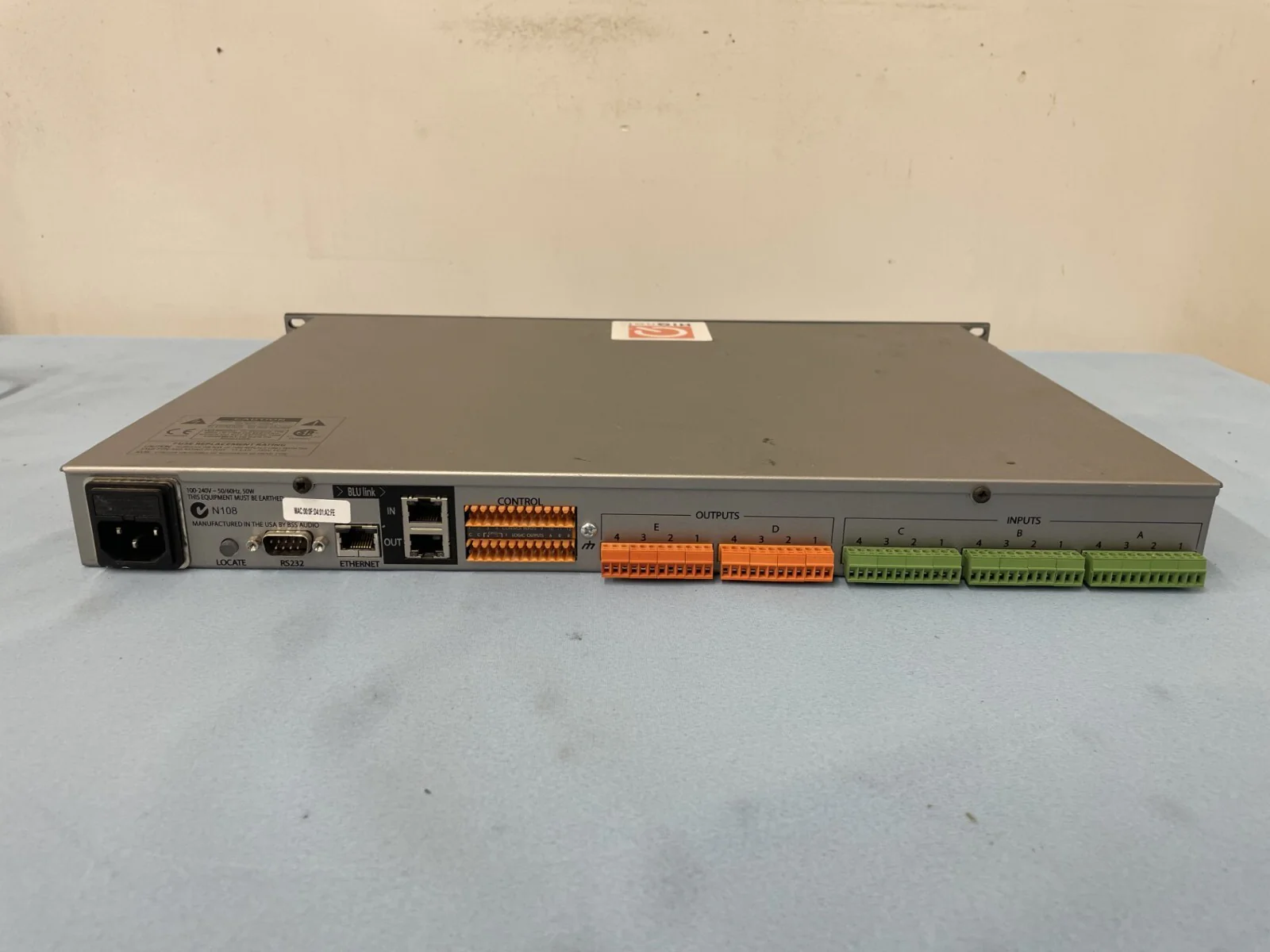 BSS Soundweb London BLU-101 Pro Audio Conferencing Signal Processor with AEC - Image 3