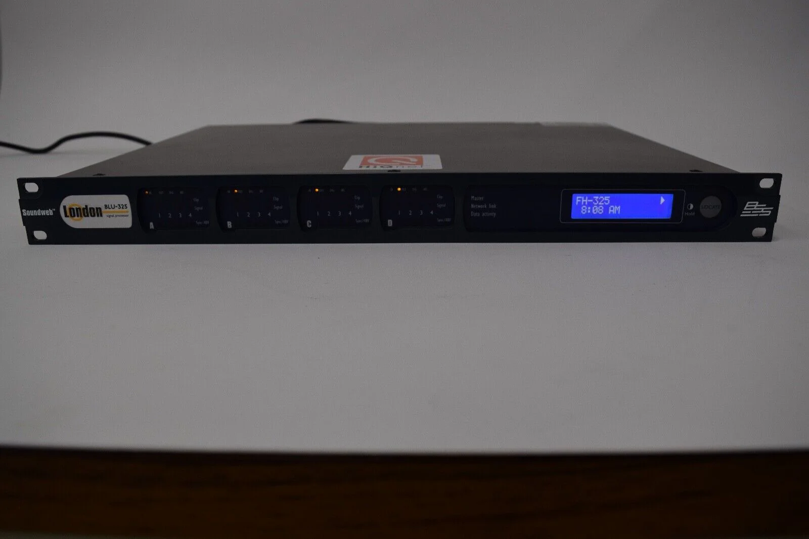 BSS Soundweb London BLU-325 signal processor - Image 4