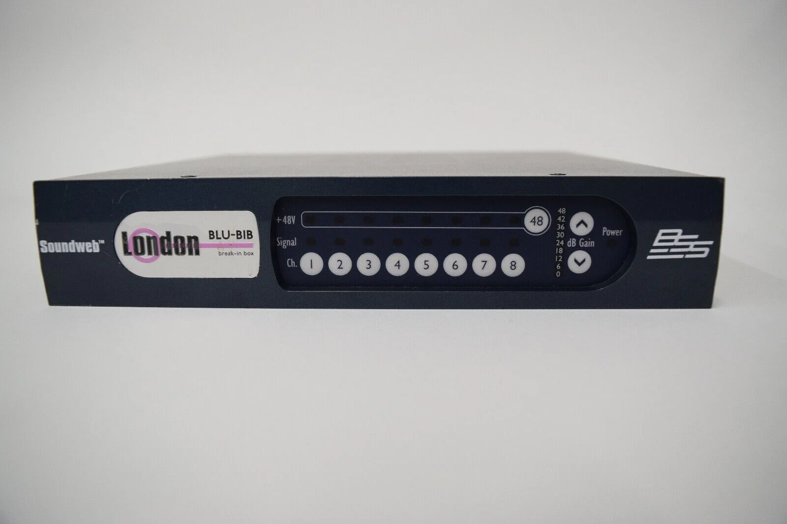 BSS Soundweb London BLU-BIB Break-In Box / Input Expander / BSSBLU-BIB - Image 2