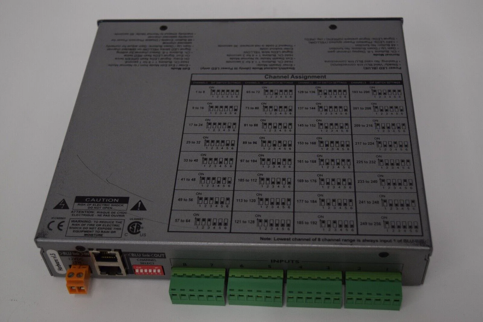 BSS Soundweb London BLU-BIB Break-In Box / Input Expander / BSSBLU-BIB - Image 4