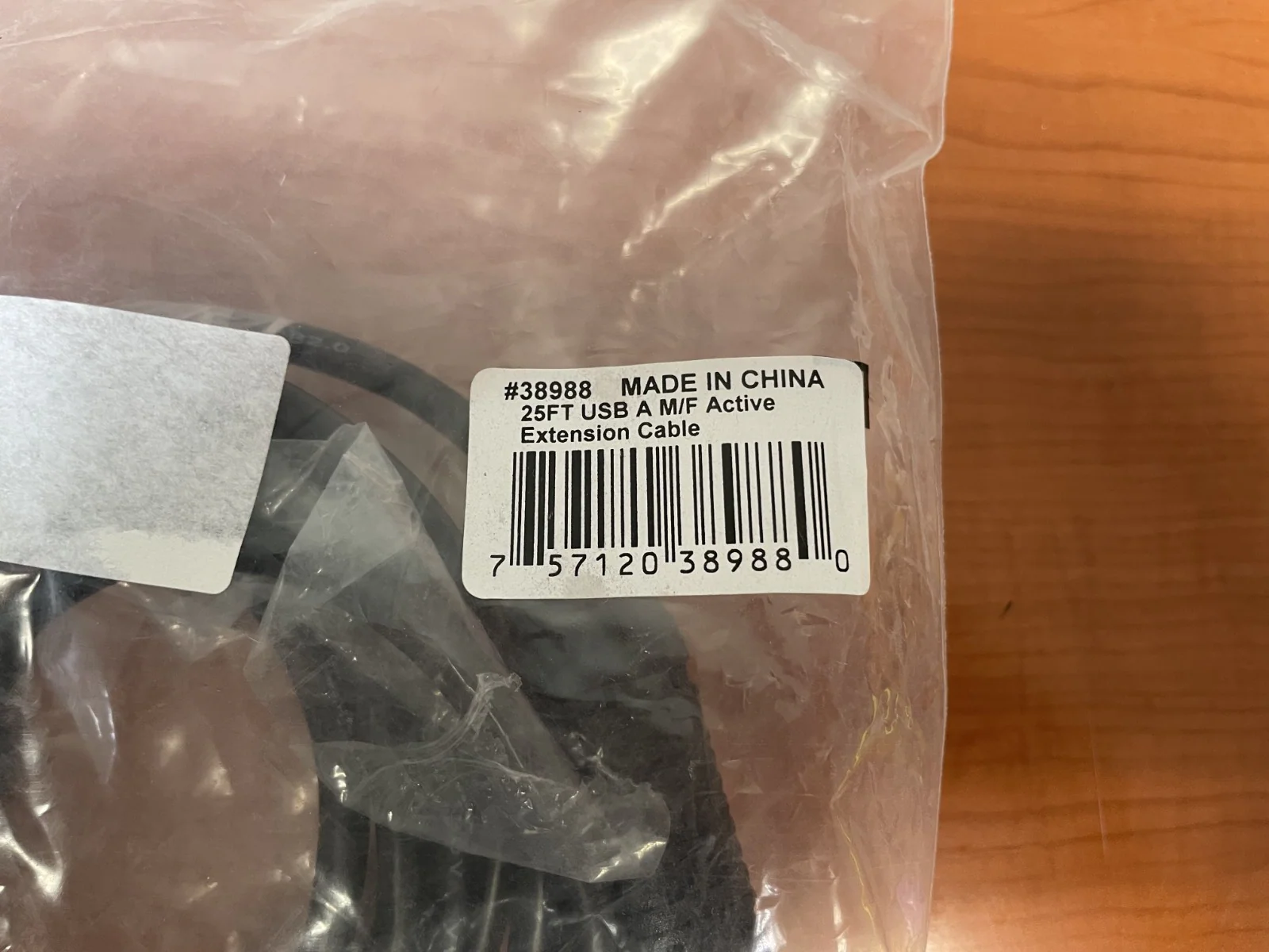 C2G 25ft USB A M to F Active Extension Cable LOT OF 2 - Image 3