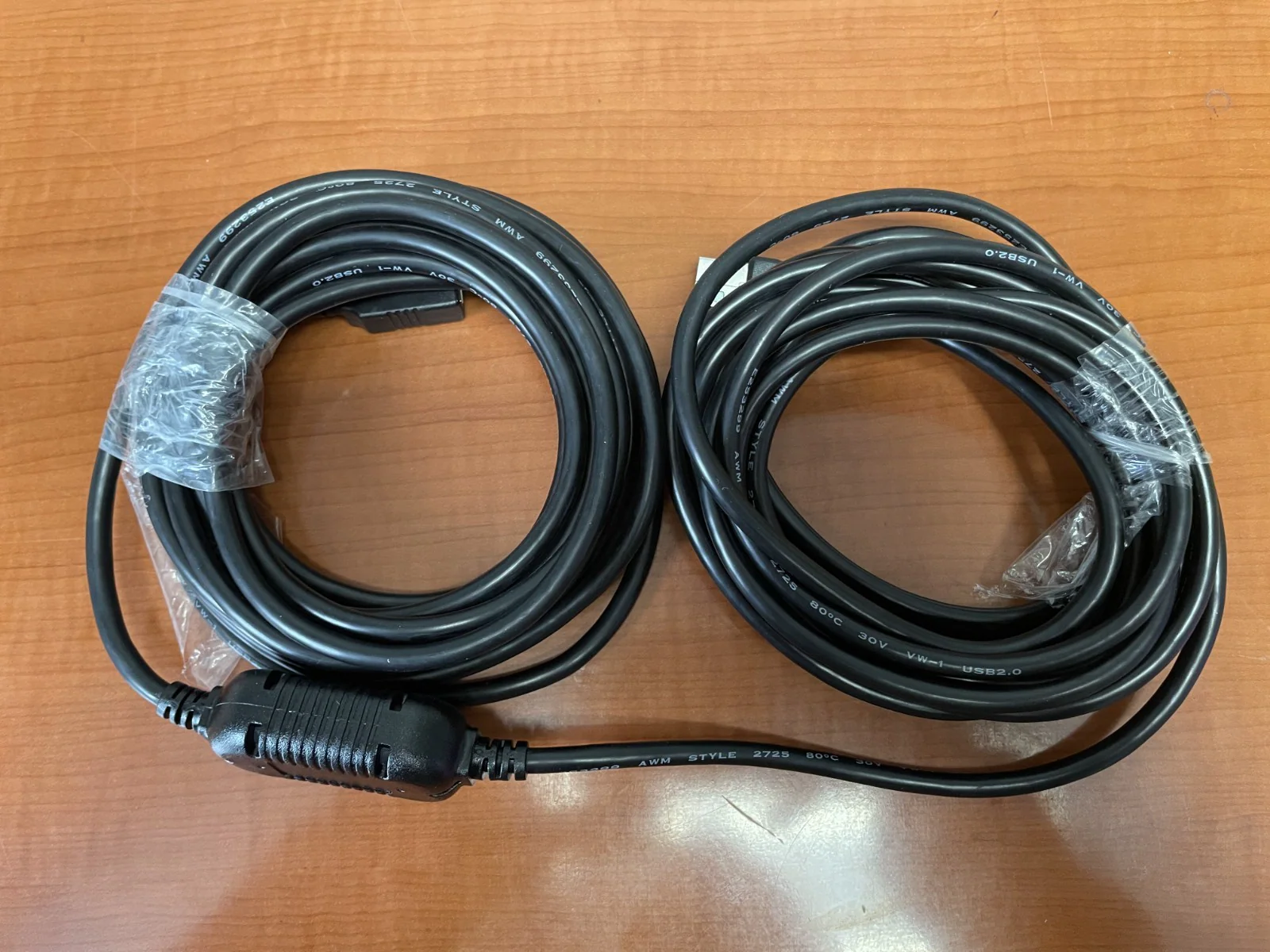 C2G 25ft USB A M to F Active Extension Cable LOT OF 2 - Image 4
