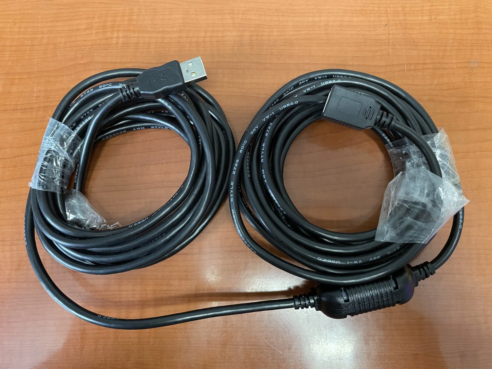 C2G 25ft USB A M to F Active Extension Cable LOT OF 2 - Image 5
