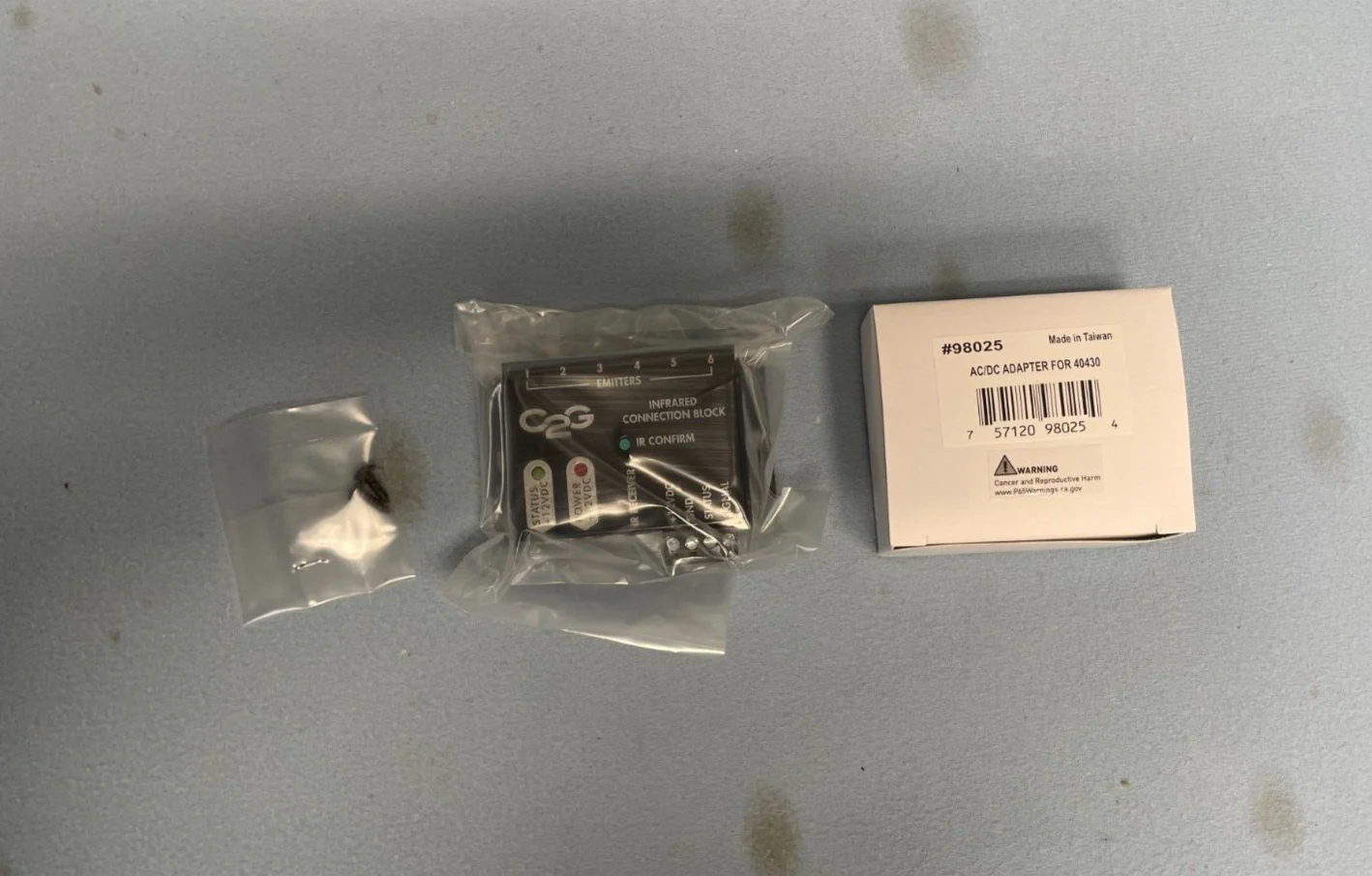 C2G Infrared (IR) Remote Control Repeater Kit 40430 - Image 3