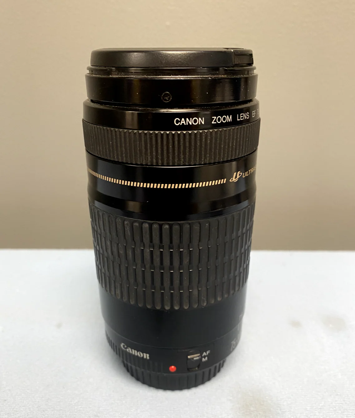Canon EF 75-300mm f/4-5.6 Original USM Telephoto Zoom Lens Japan - Image 4