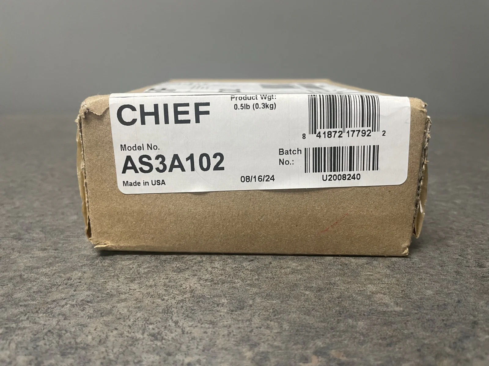 Chief AS3A102 Crestron UC Bracket Accessory - Image 2