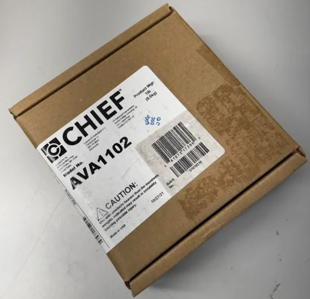 Chief AVA1102 Flat Panel Floor Support System 2 Rack Unit Accessory - Image 4