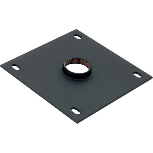 Chief CMA110 8 x 8" Ceiling Plate with 1.5" NPT Fitting (Black)