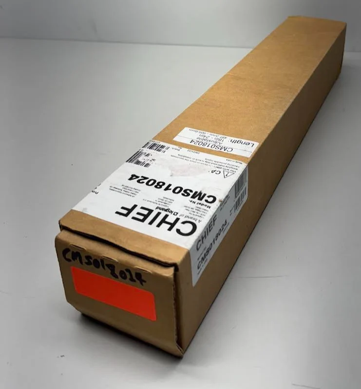 Chief CMS-018024 18-24" Speed-Connect Adjustable Extension Column (Black) - Image 2