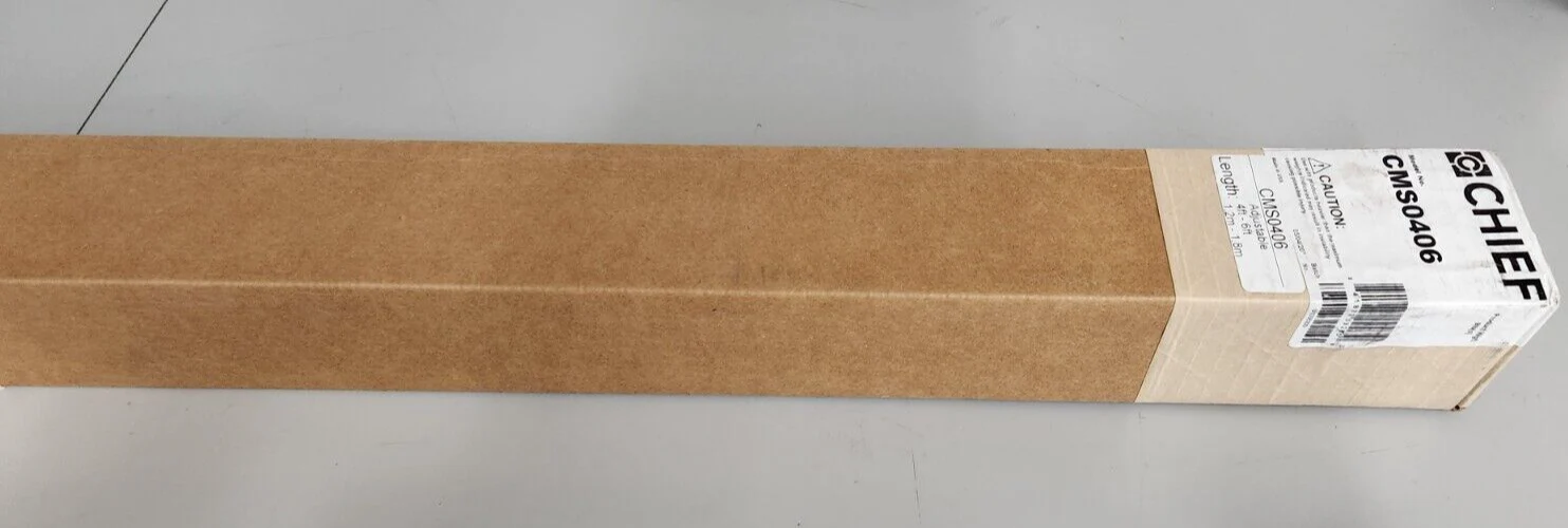 Chief CMS0406 4-6' Speed-Connect Adjustable Extension Column CMS-0406 Black NEW - Image 2