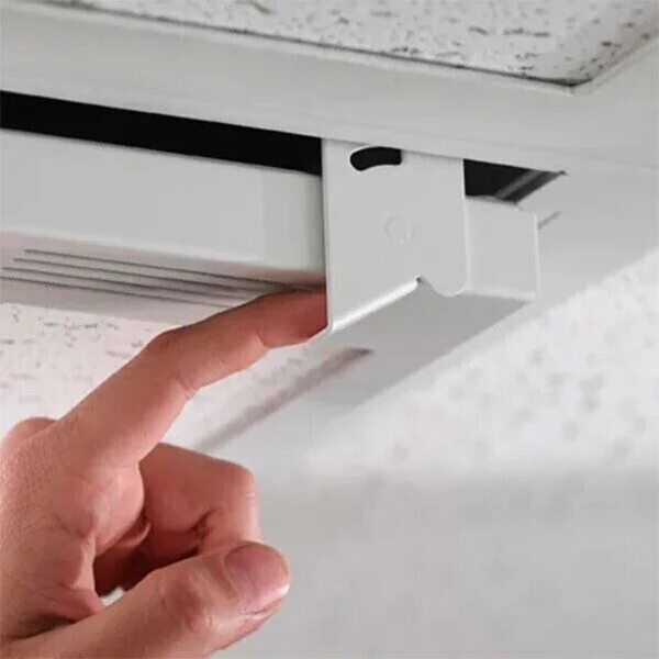 CHIEF CMS491    1' x 2' Above Suspended Ceiling Storage Box - Image 3