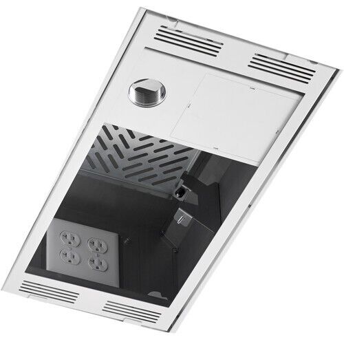 Chief CMS491C In-Ceiling Storage Box with Column Drop (1 x 2') - Image 7