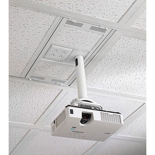 Chief CMS491C In-Ceiling Storage Box with Column Drop (1 x 2') - Image 9