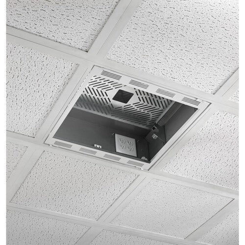 Chief CMS492 Plenum Rated Ceiling Enclosure Storage Box (White, 2x2') - Image 3
