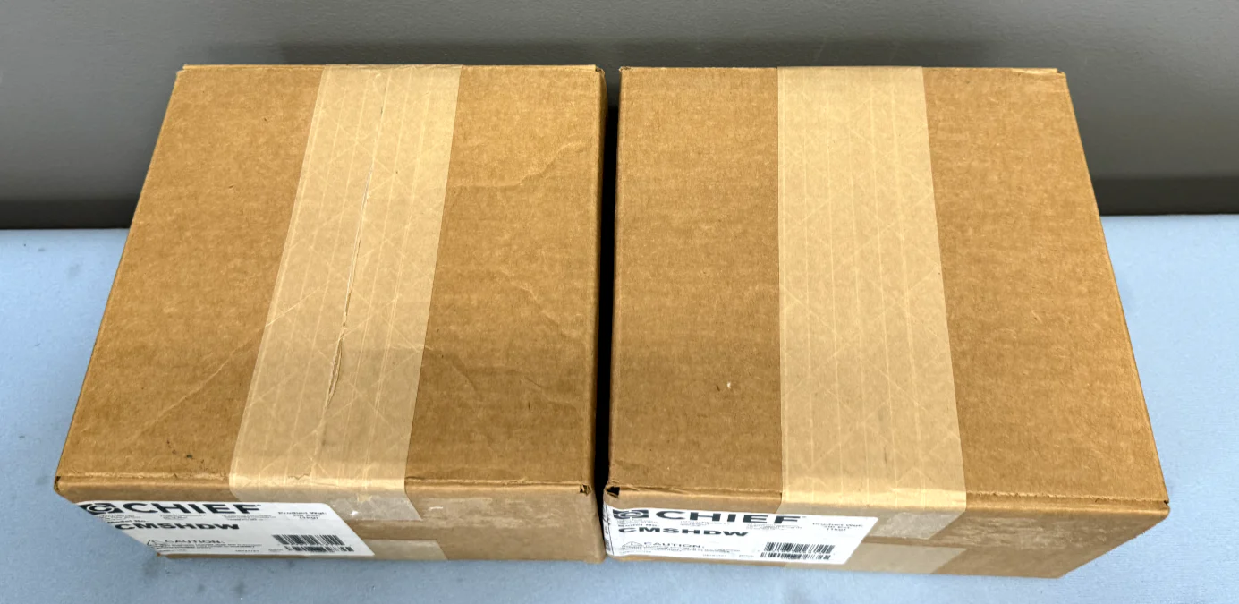Chief CMSHDW Lot of 2 Speed Connect Hardware Kit for Projectors NEW - Image 2