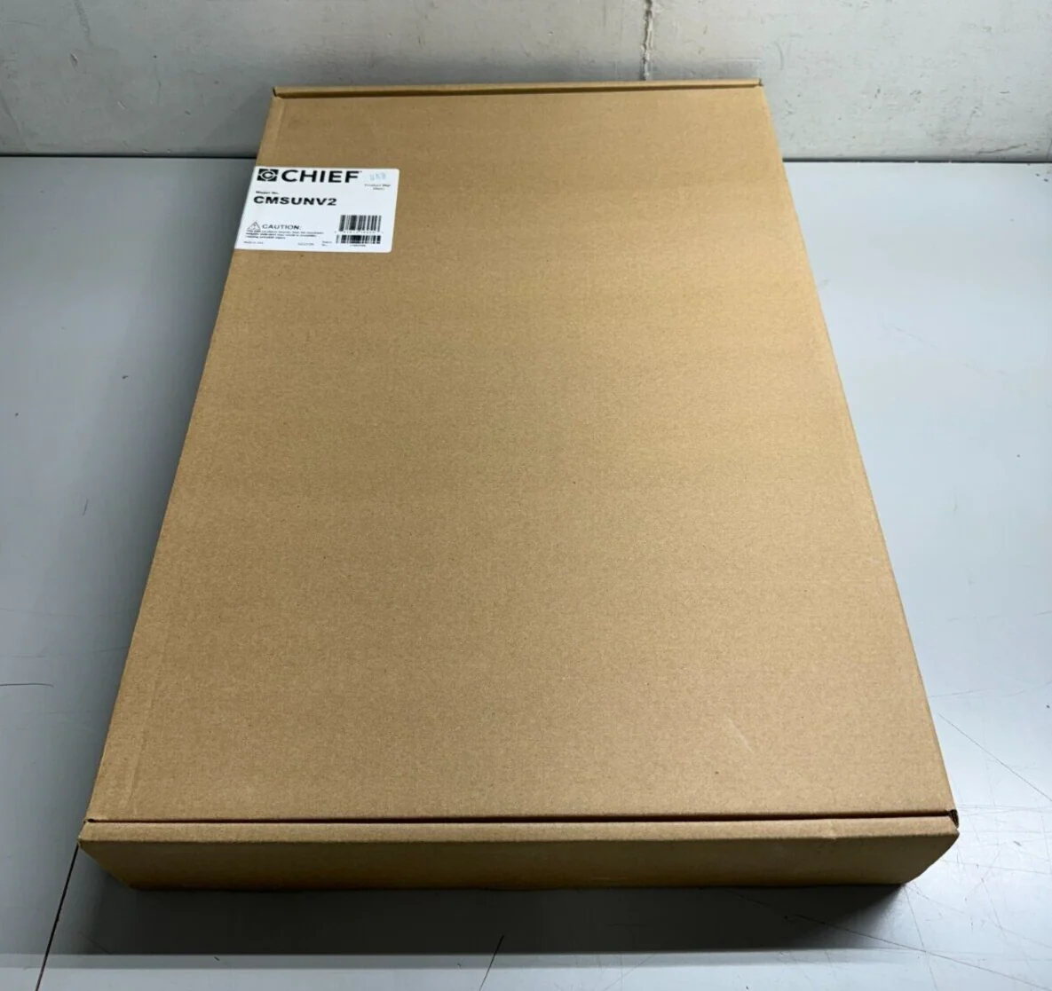 Chief CMSUNV2 AV Component Shelf (Silver, 2 x 2')