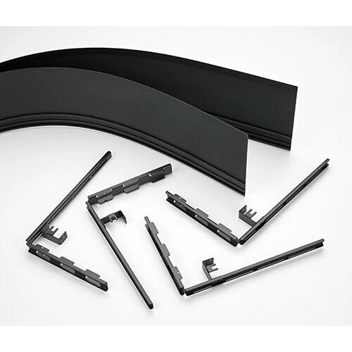 Chief CSACK06B Side Cover Kit with ConnexSys Brackets, 6 Inch Depth Black