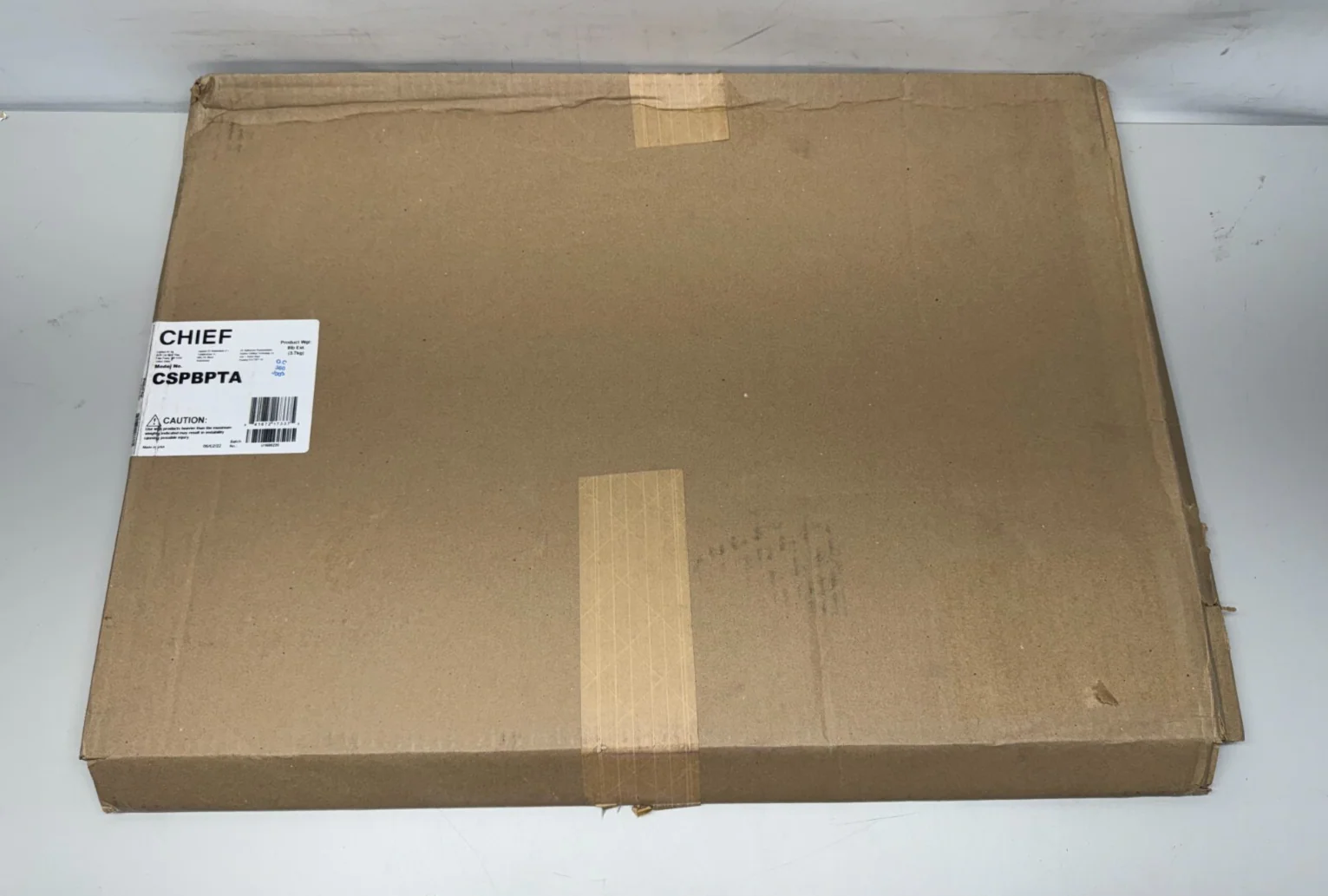 Chief CSPBPTA Proximity Component Storage Panel TA Backplane for TA500 and TA501 - Image 2