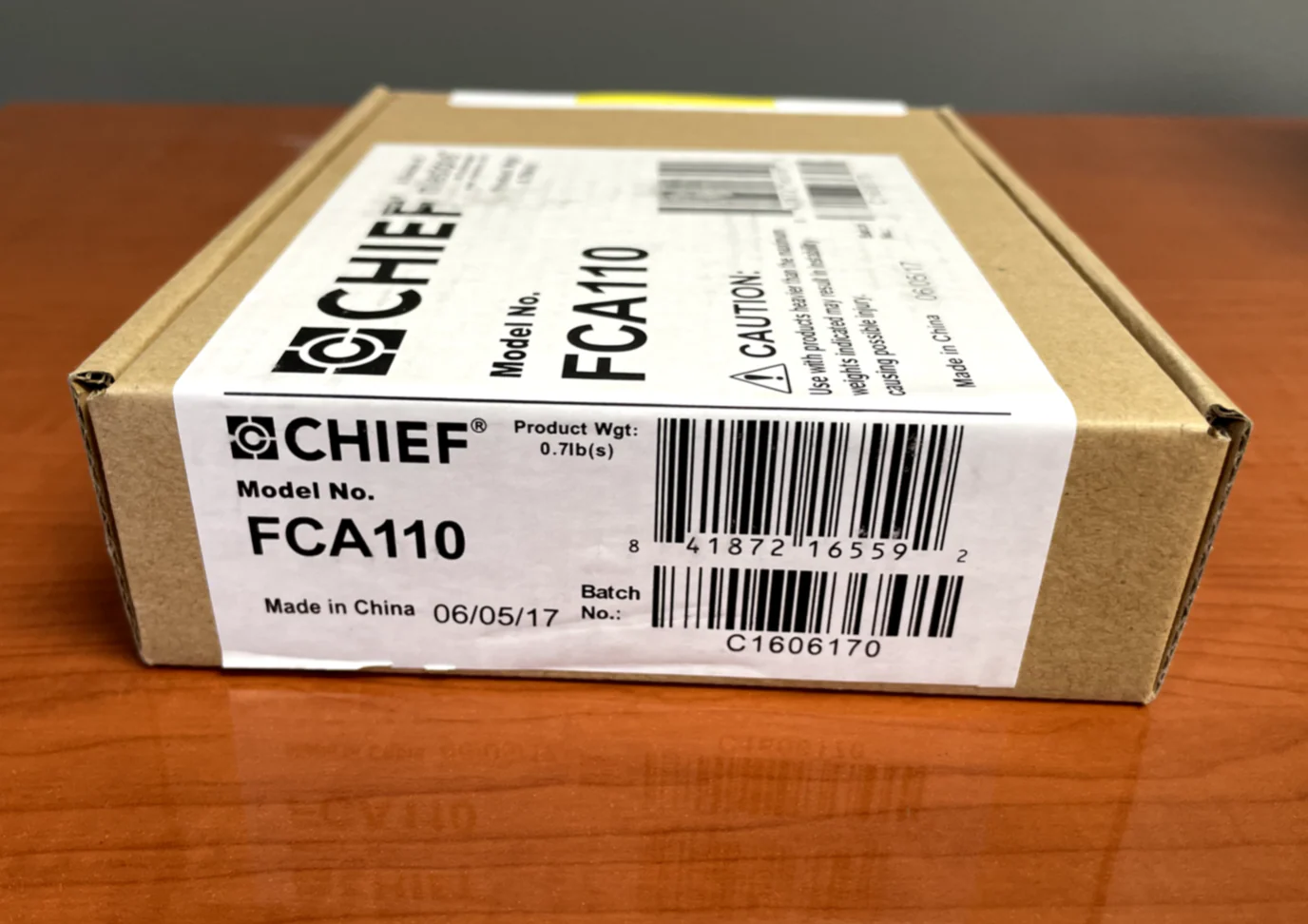 Chief FCA110 Fusion CAT5/Surge/CPU Adapter Lot of 4 - Image 2