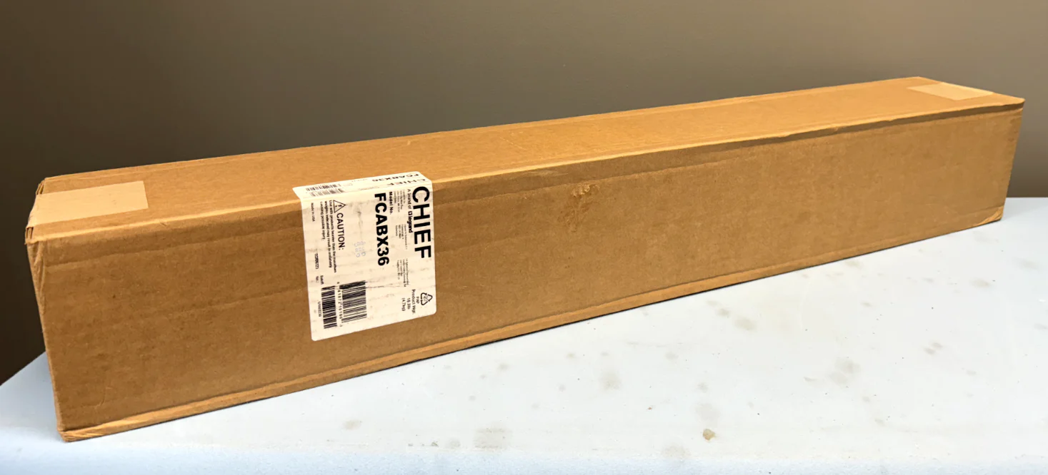 Chief FCABX36 Fusion LBM 36" Video Wall Height Extension