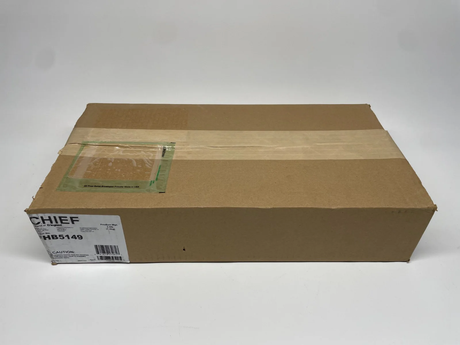 Chief FHB5149 4" High/Low VESA Offset Bracket Kit (Black) - Image 2