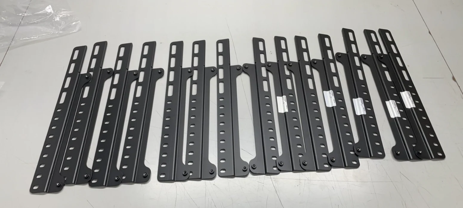 Chief FHB5149 High-Low 4" Vertical Mounting VESA Offset Bracket/Adapter - Lot x7