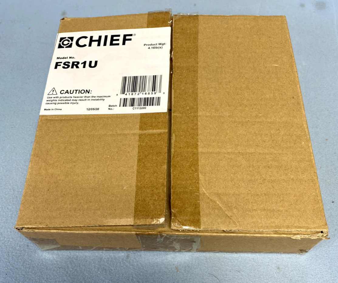 Chief FSR1U Small Flat Panel Fixed Wall Display Mount - Image 2