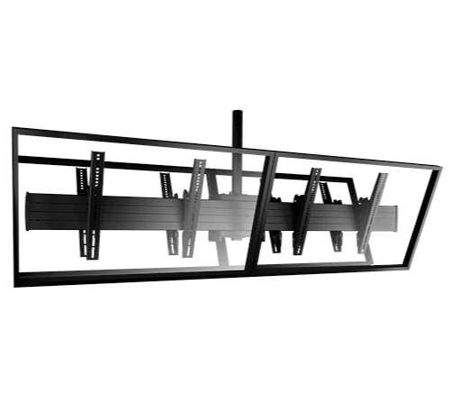 Chief LCB2X1U Large Back to Back Ceiling Mount 2 x 1 Menu Board, 44-55" Displays - Image 2