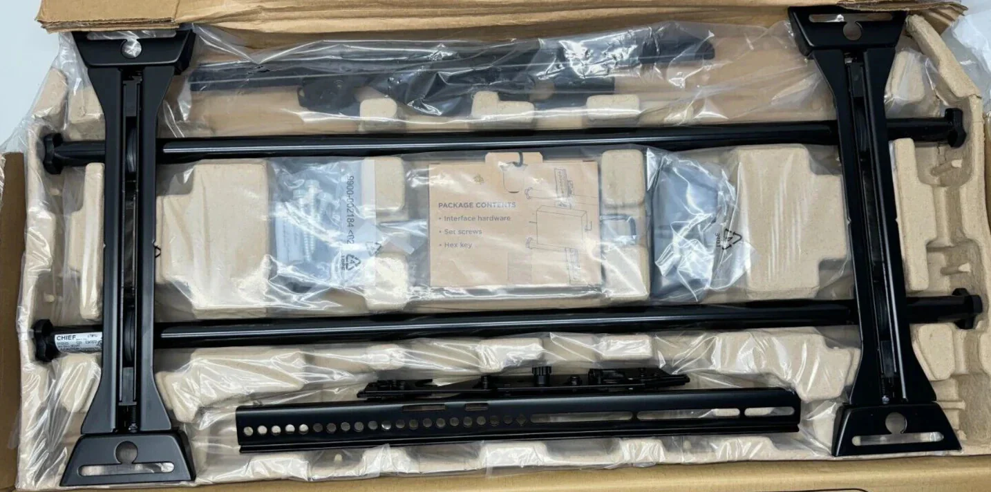 Chief LTM1U Fusion Series Tilting Landscape Wall Mount for 37 to 63" Displays