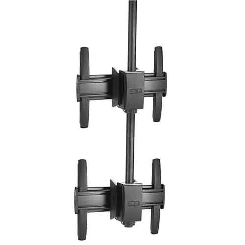 Chief MCM1X2U Ceiling-Mounted Dual Vertical Monitor Display Stacking Solution