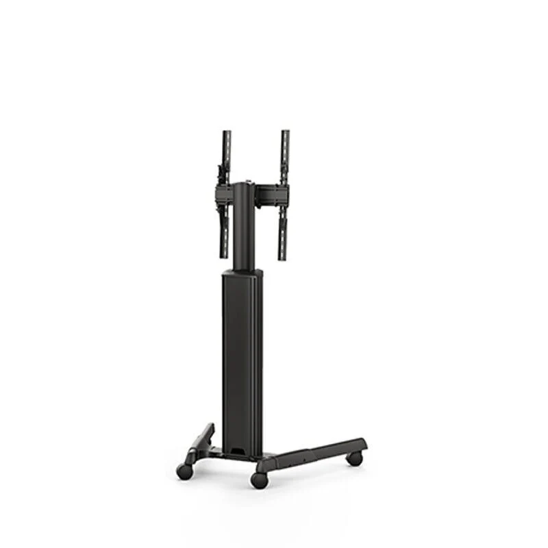 Chief MPAUBSP Height Adjustable Fusion Portrait/Stretch Monitor Display Cart - Image 3