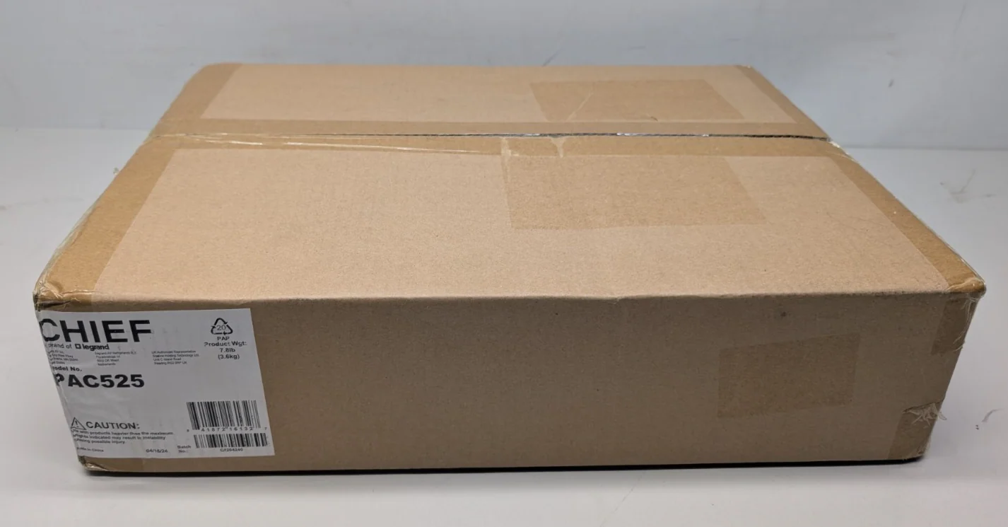 Chief PAC525 In-Wall Storage Box Small Series