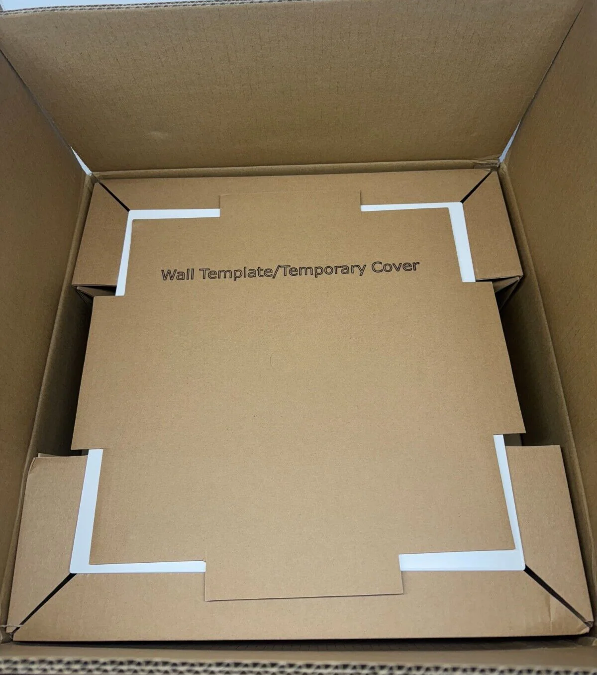 Chief PAC525FCW In-Wall Storage Box with Flange and Cover White - NOB - Image 3