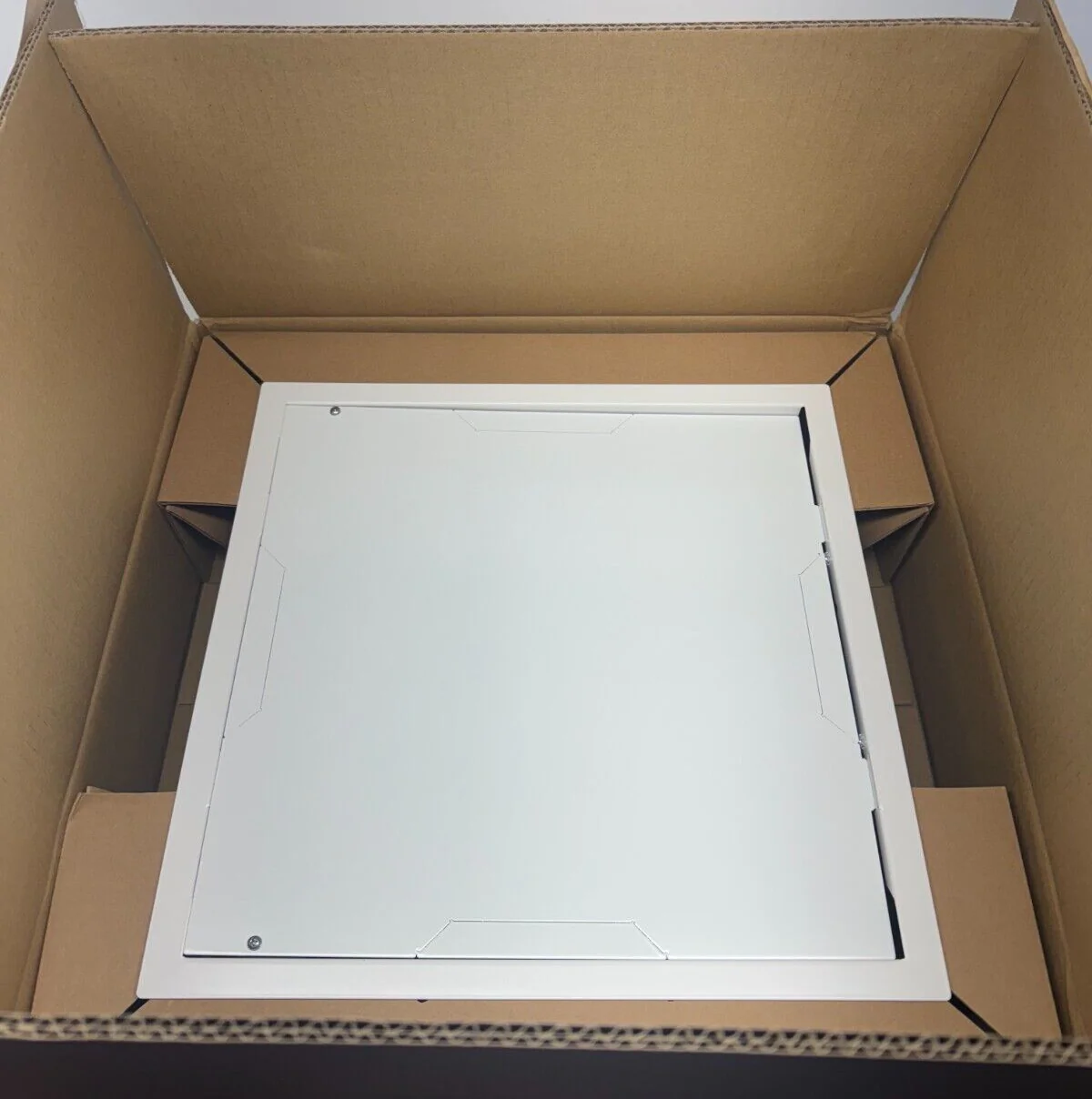 Chief PAC525FCW In-Wall Storage Box with Flange and Cover White - NOB - Image 4