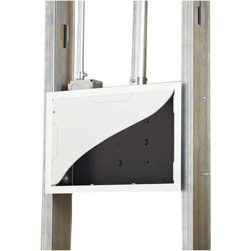 Chief PAC525FCW In-Wall Storage Box with Flange and Cover White - NOB - Image 5