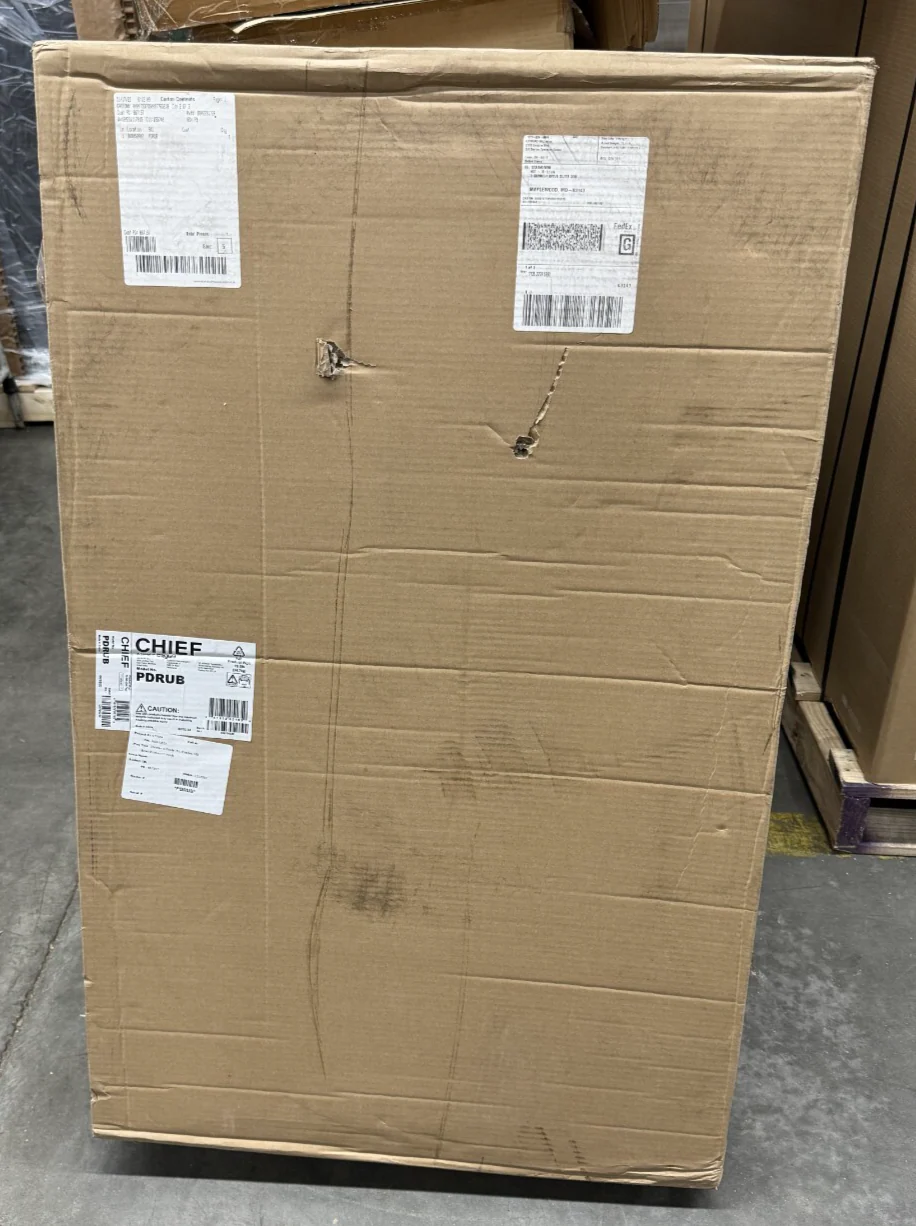 Chief PDRUB Chief Large Flat Panel Swing Arm Wall Mount for 42 to 71" Displays