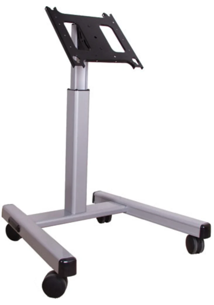 Chief PFMUS. Confidence Monitor Cart (Silver) - Image 2