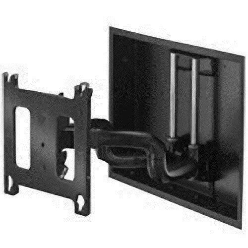 Chief PNRIWUB Universal Flat Panel Dual Swing Arm Wall Mount  BLACK - Image 2