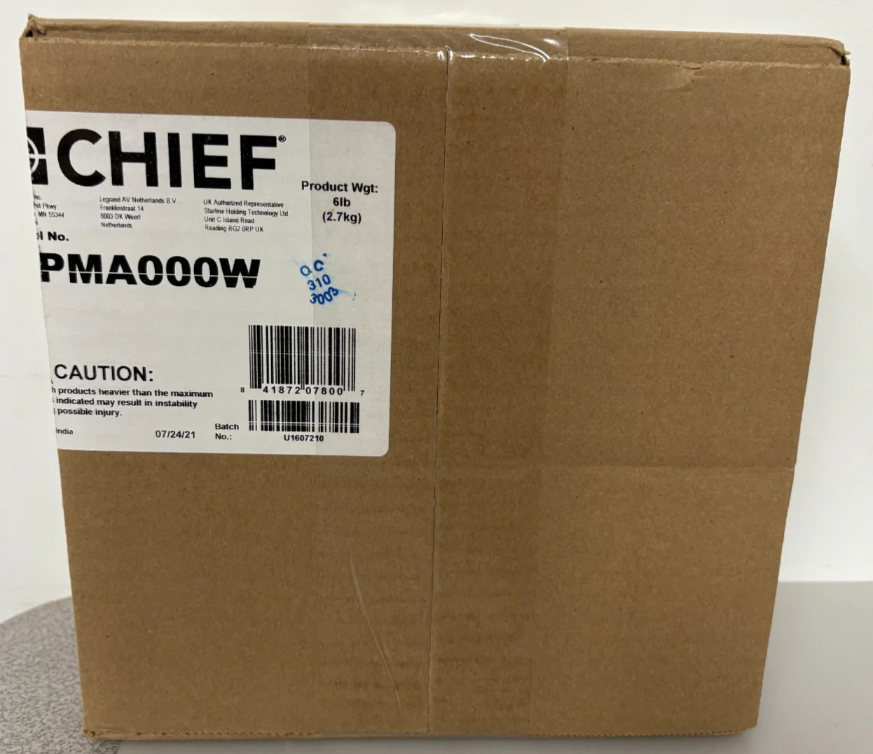 Chief RPA Elite (P/N: RPMA000W) - Image 2