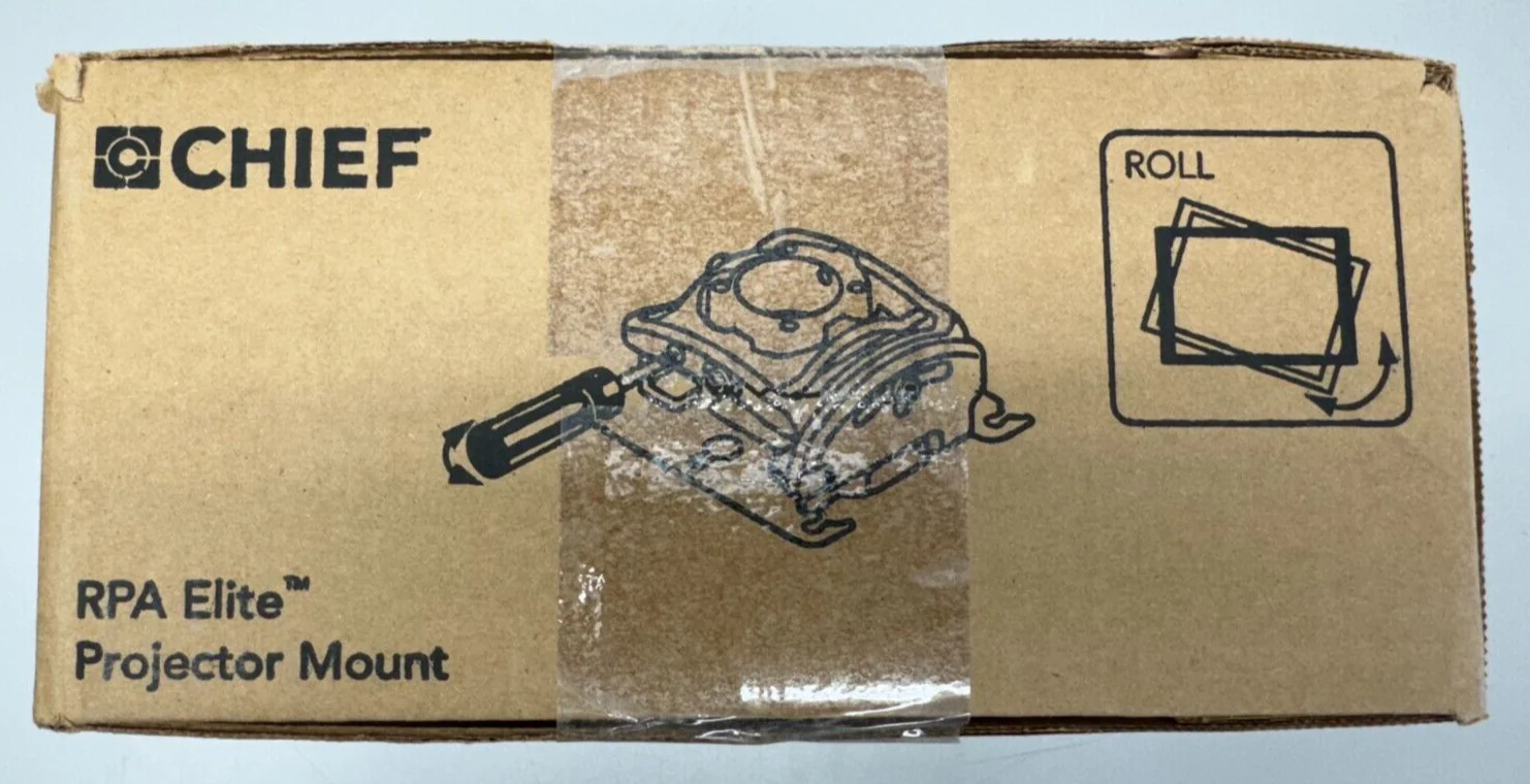 Chief RPMAU Elite Universal Ceiling Mount for Projectors (Black) RPMA-U - Image 5