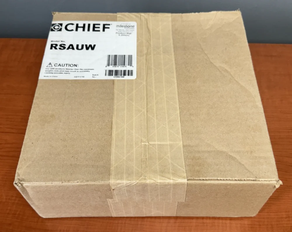 Chief RSAUW RSMD000 Mini RPA Projector Mount (White) NEW