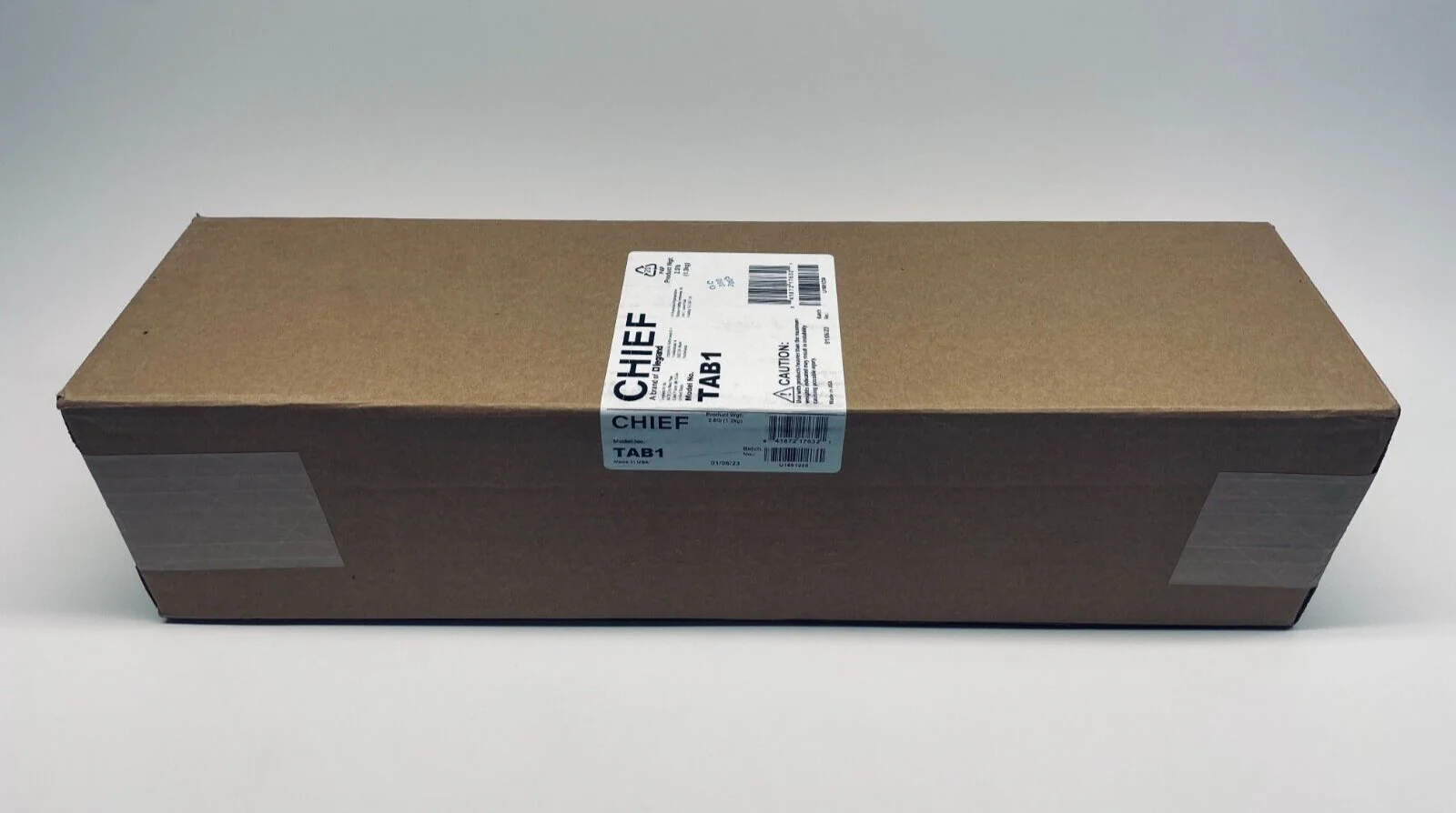 Chief TAB1 Accessory for Crestron Flex Integrator Kits
