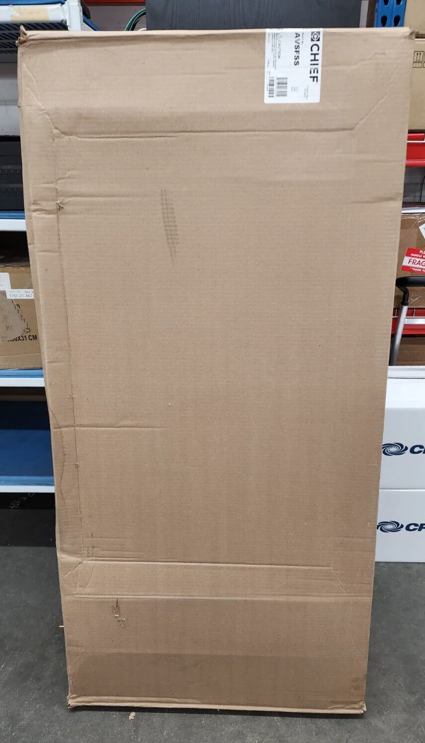 Chief Tempo Flat Panel Floor Support System for Select Chief Mounts AVSFSS - Image 3
