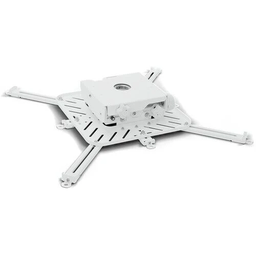 Chief VCTUW XL 50-150 Pound Tool-Free Universal Ceiling Projector Mount (White)