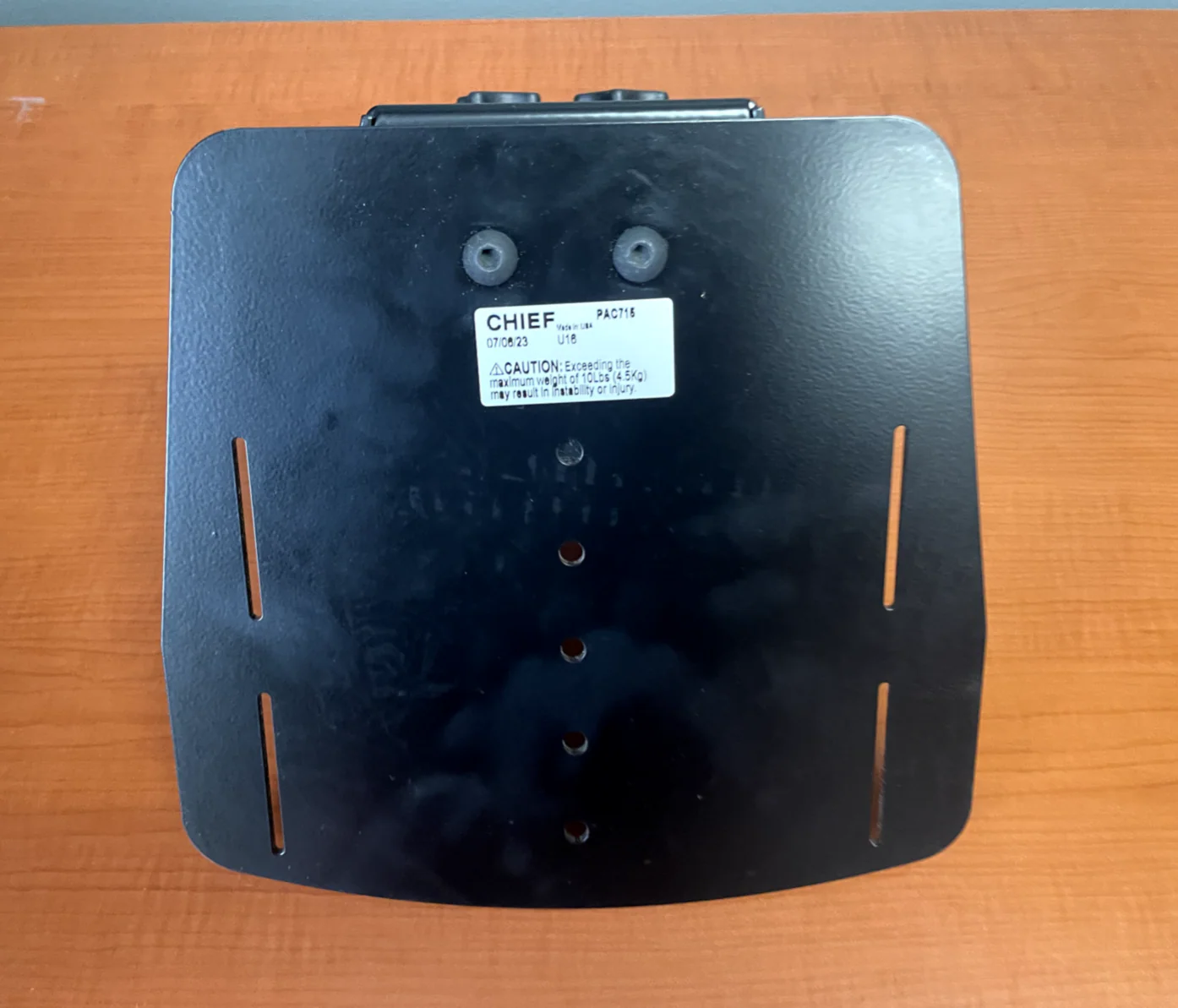 Chief Video Conferencing Camera Shelf PAC715 - Image 3